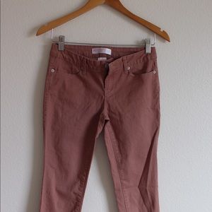 Beautiful Mauve Skinnies